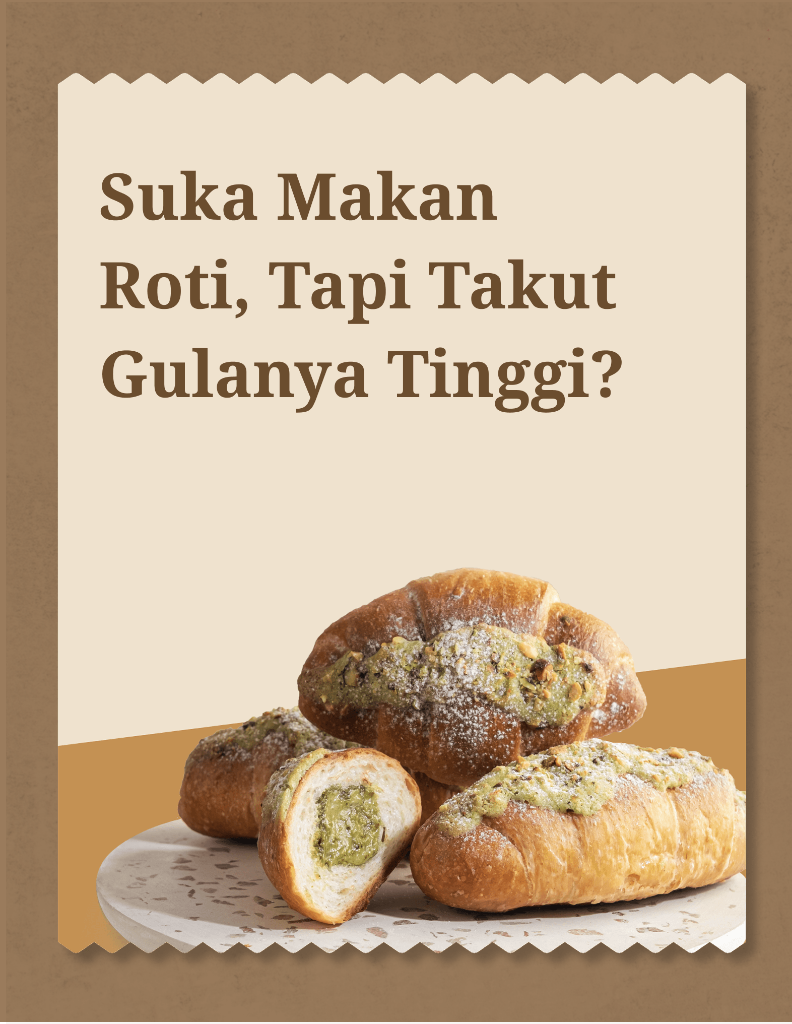 Suka Makan Roti