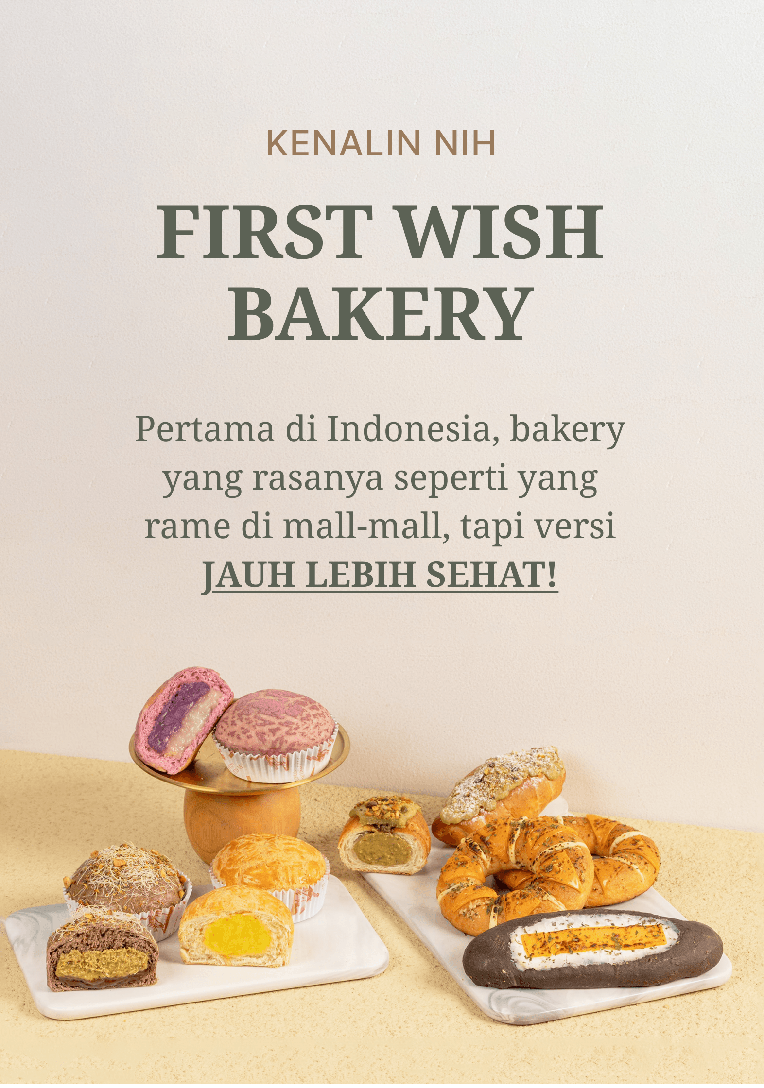 Kenalin First Wish Bakery