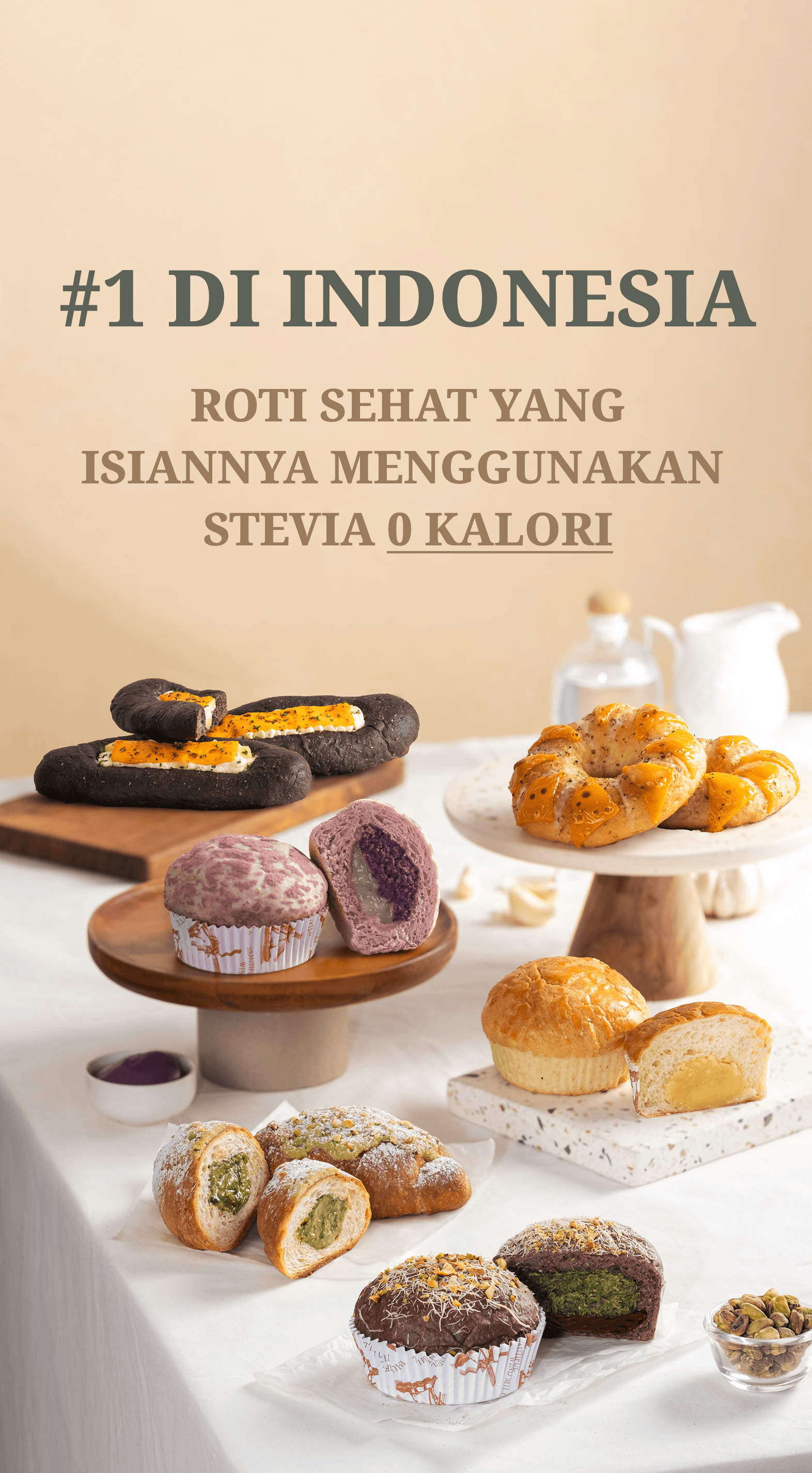 First Wish Bakery Header