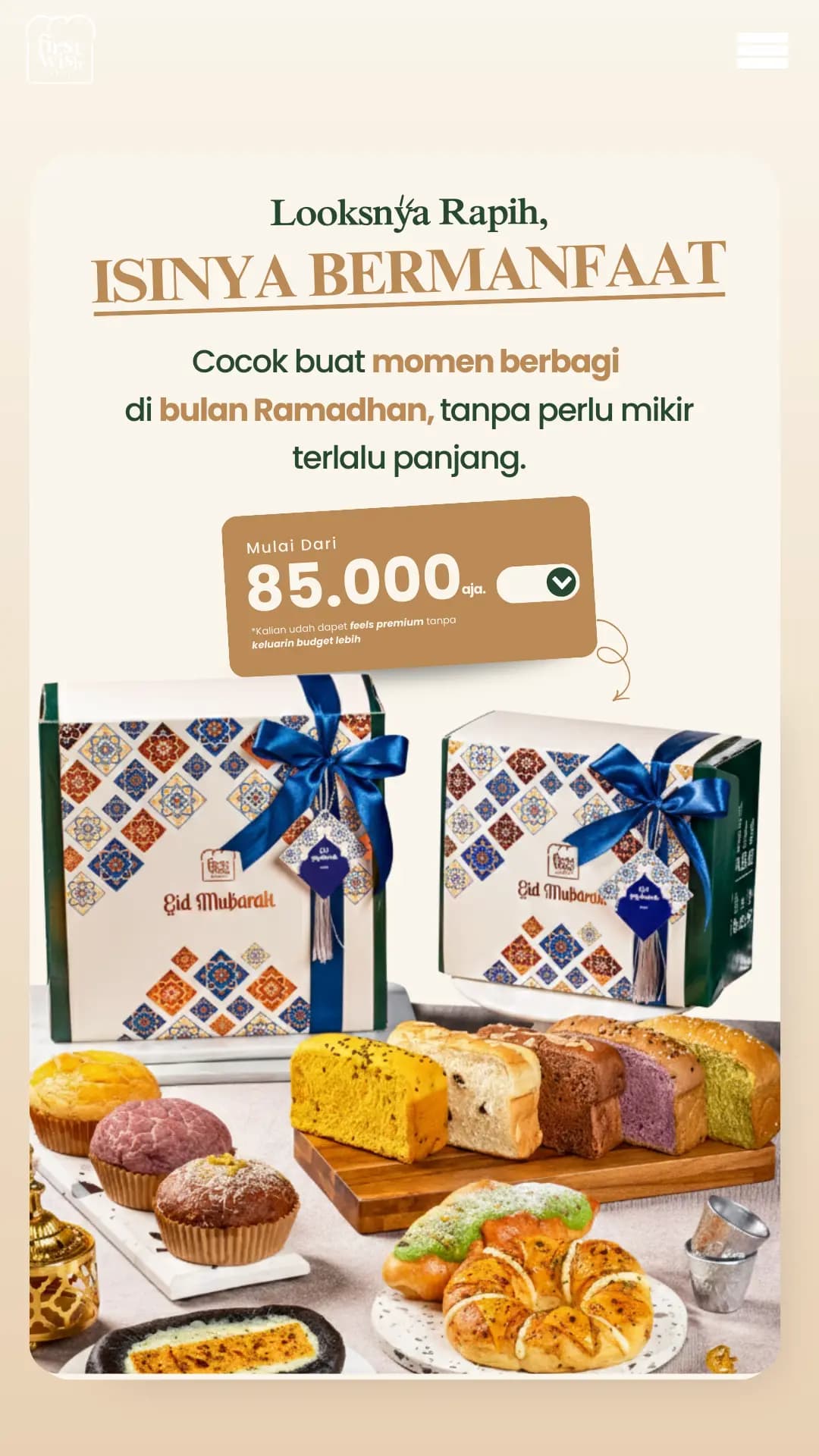 Benefit Hampers First Wish Bakery