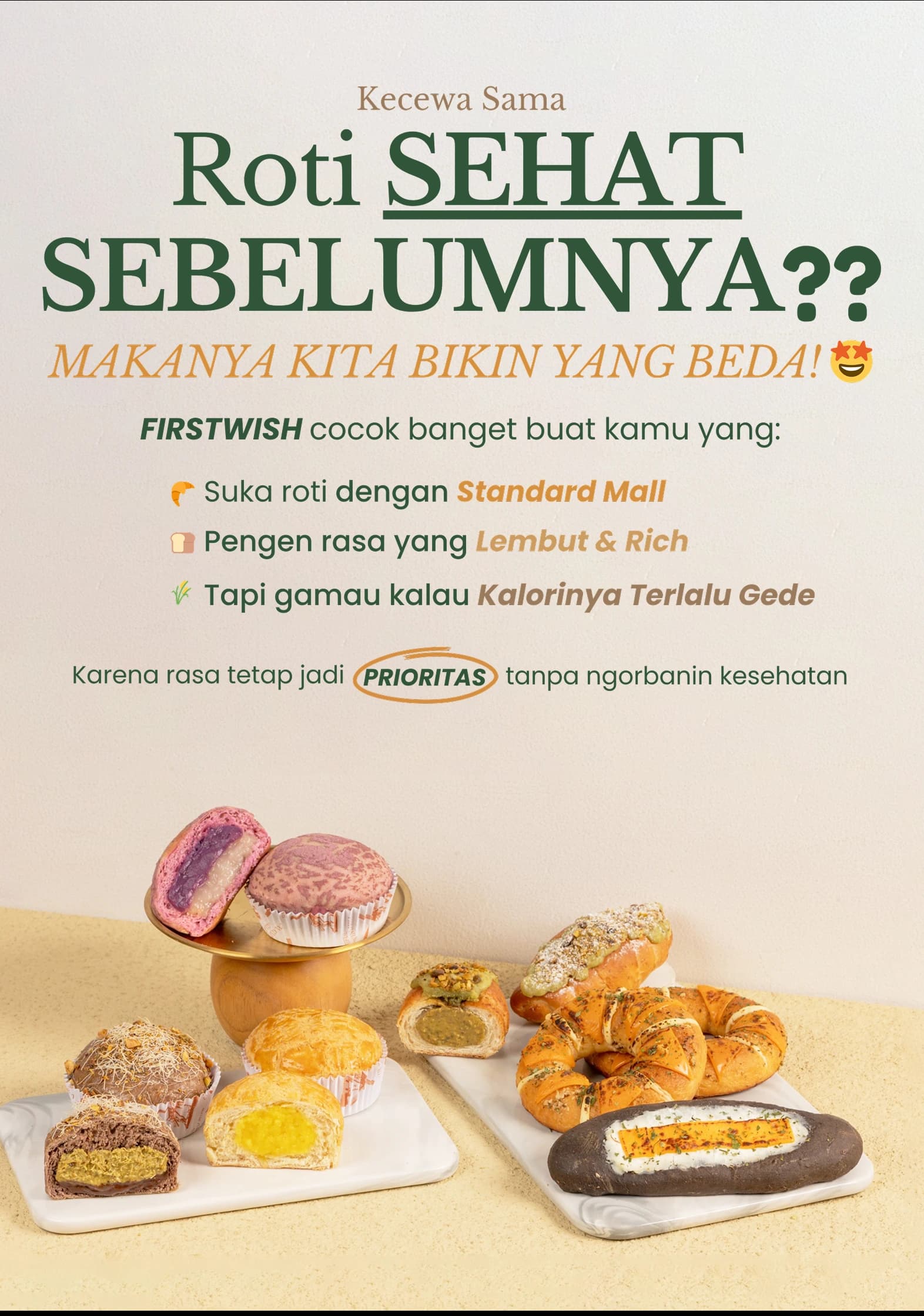 Kenalin First Wish Bakery