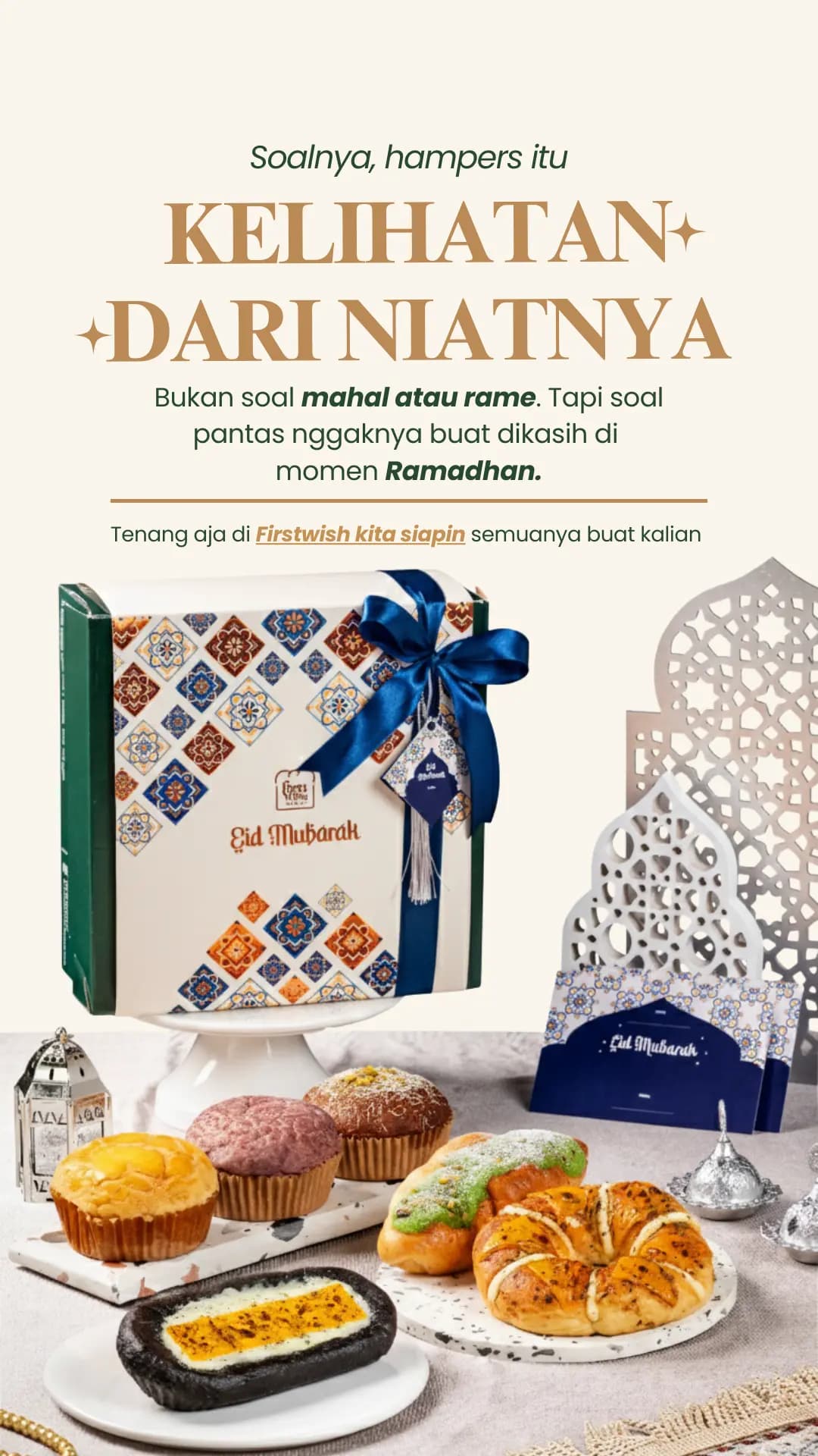 Benefit Hampers First Wish Bakery