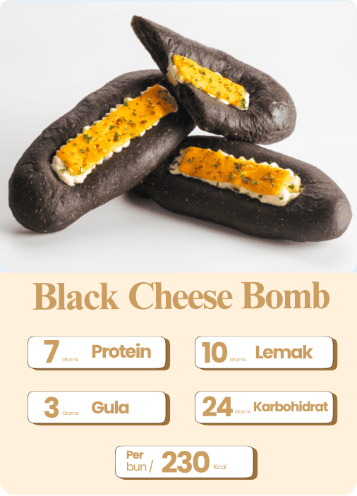 Black Cheese Bomb