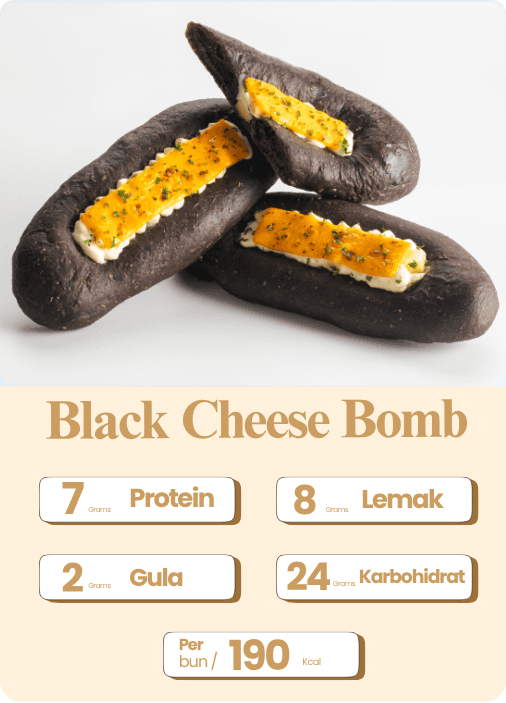 Black Cheese Bomb