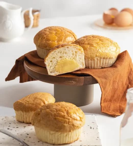 Bolo Bun Milky Cheese