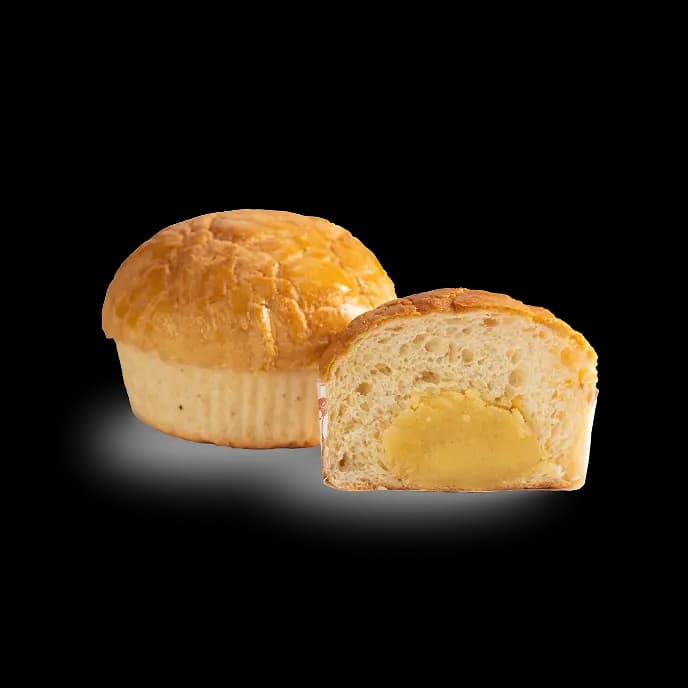 Bolo Bun Milky Cheese