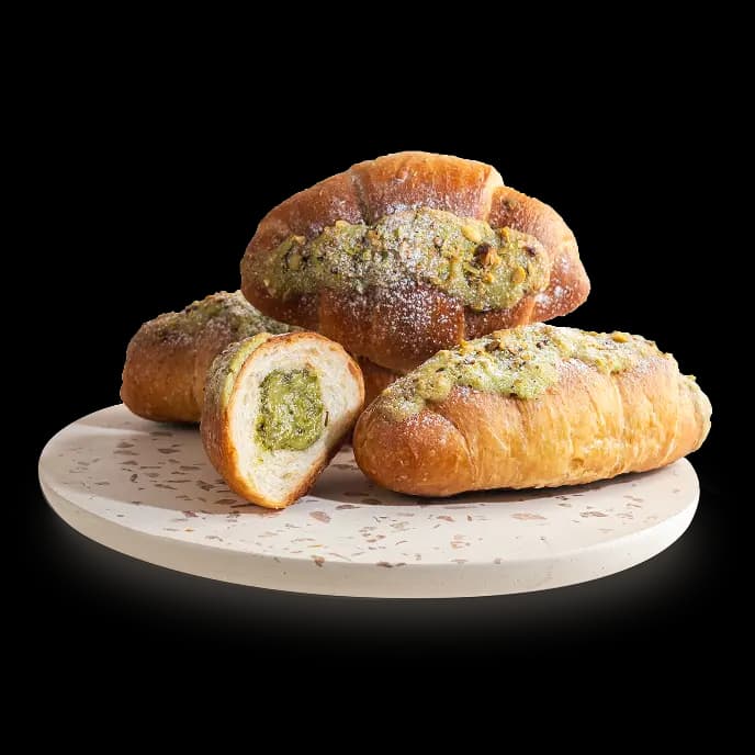 Salt Bread Pistachio