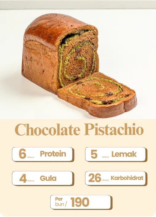 Chocolate Pistachio