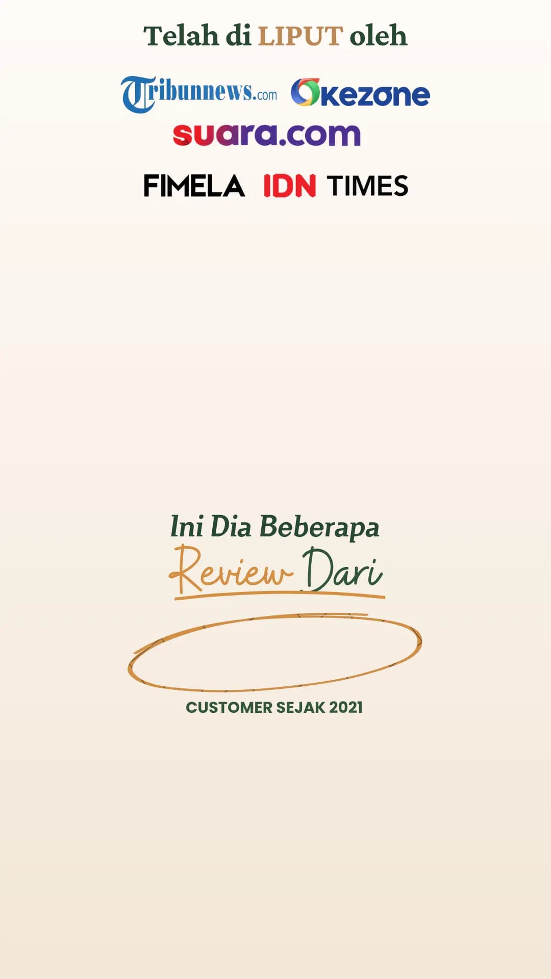 Testimonial Background