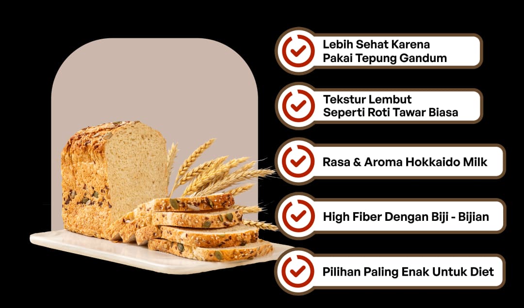 Whole Wheat Shokupan
