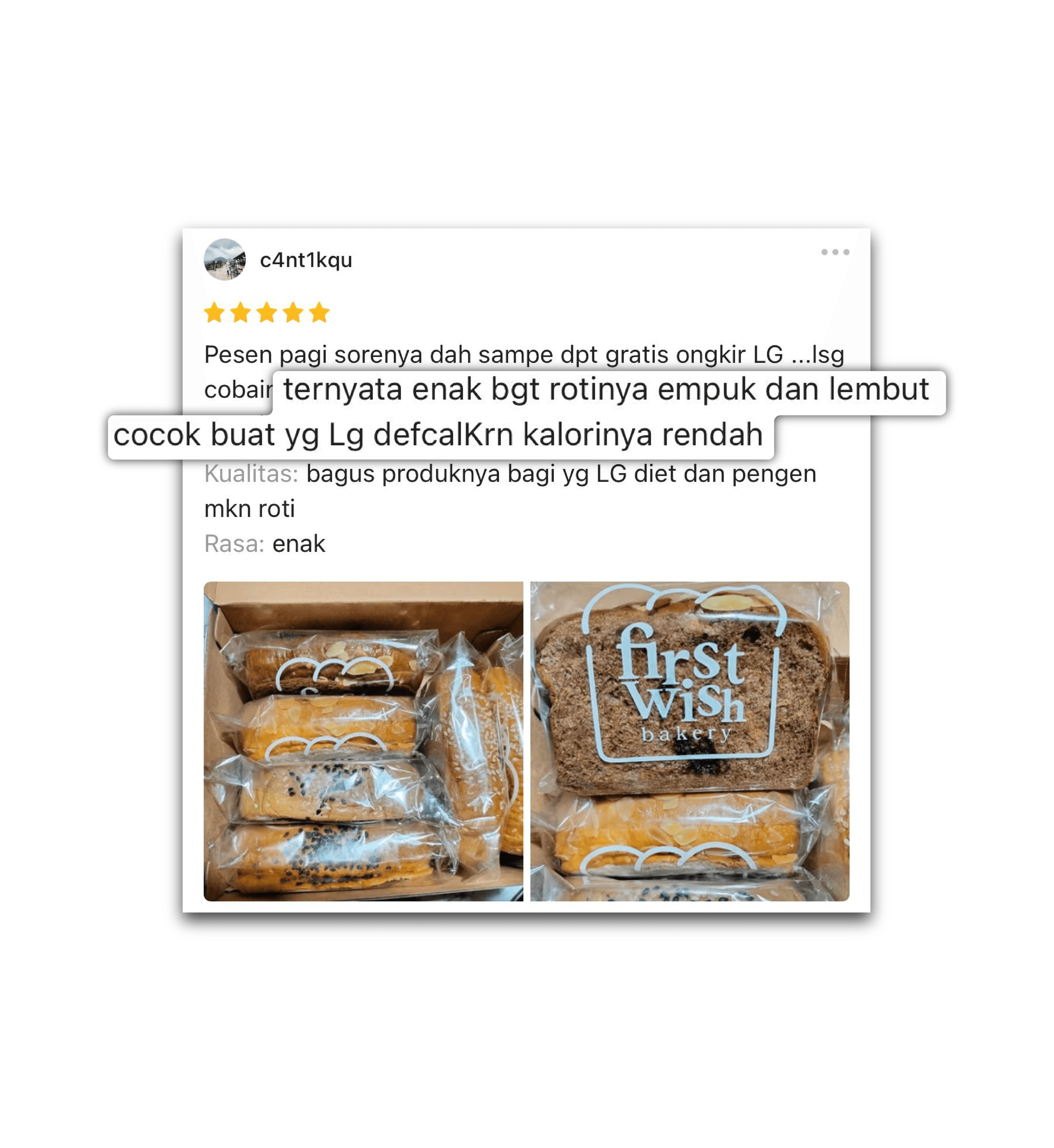 Testimonial gallery
