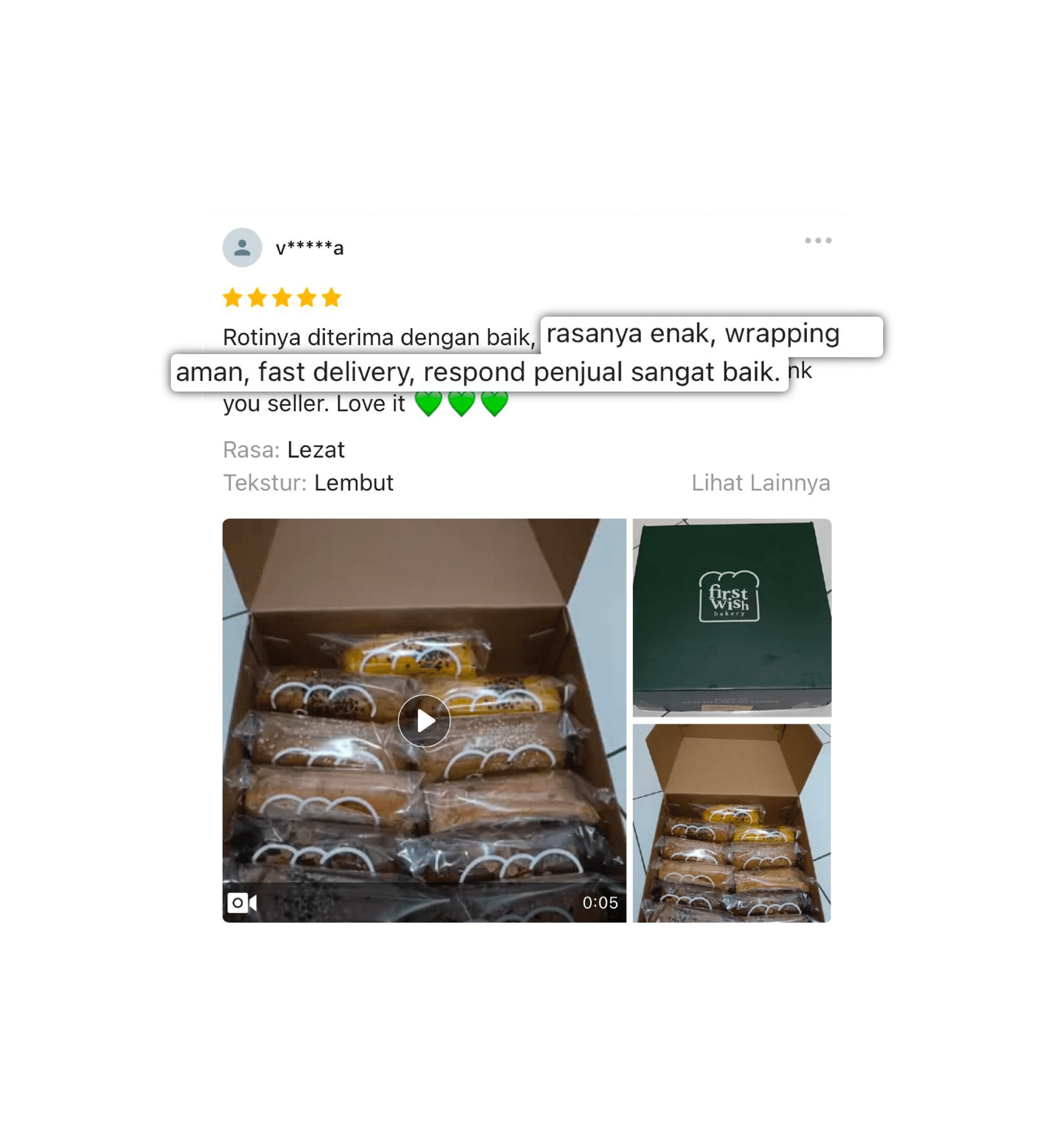 Testimonial gallery