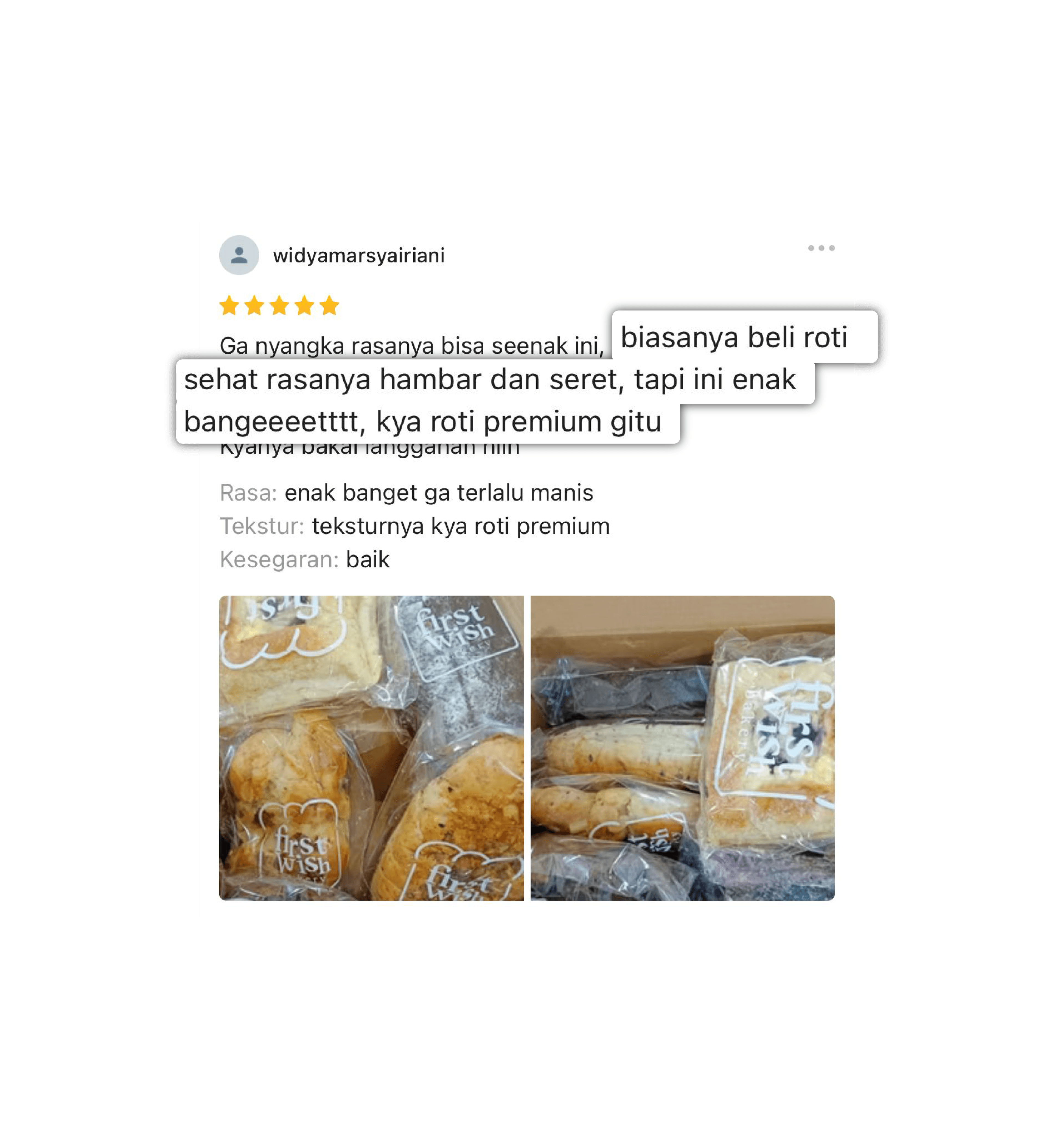 Testimonial gallery