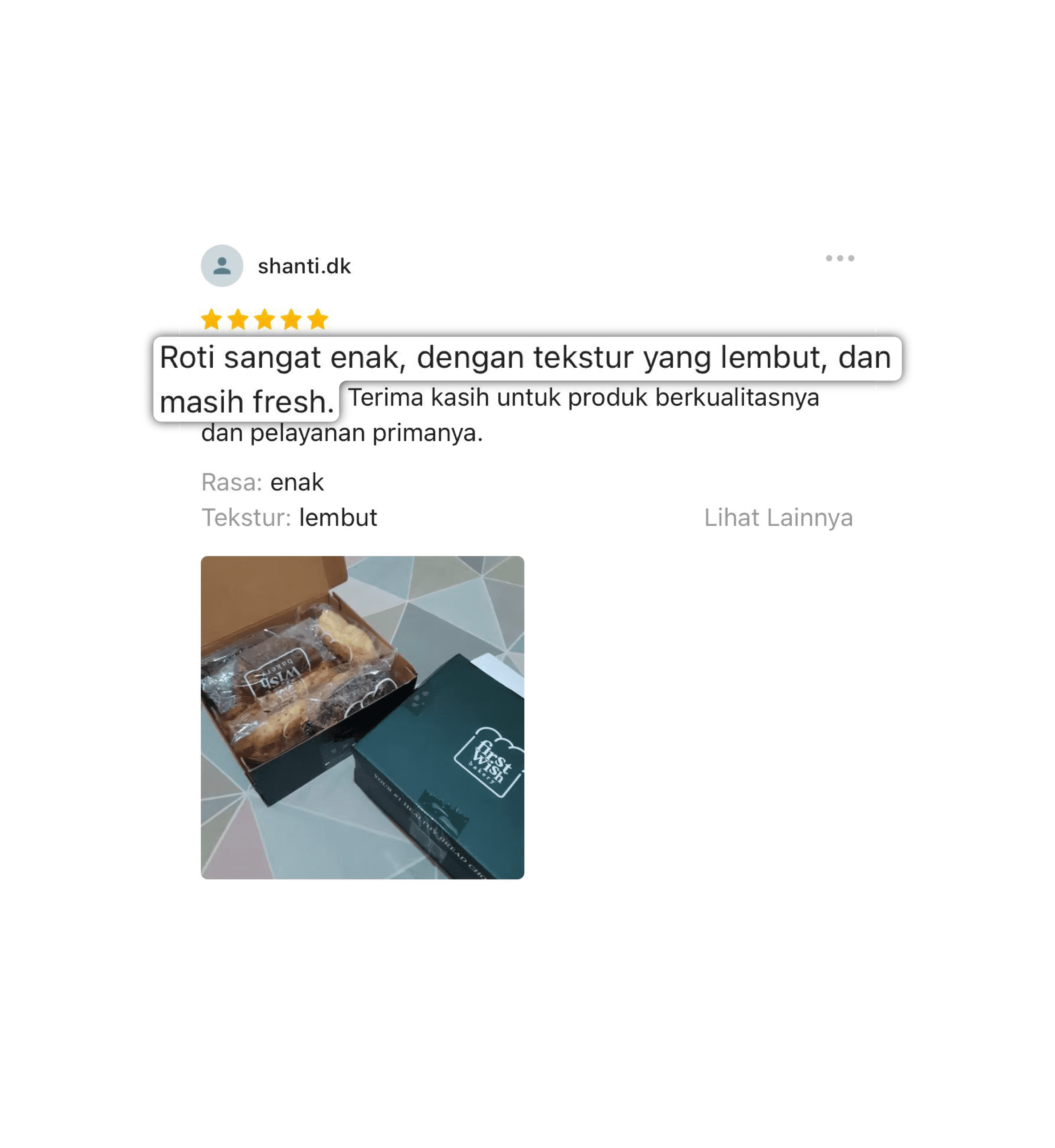 Testimonial gallery