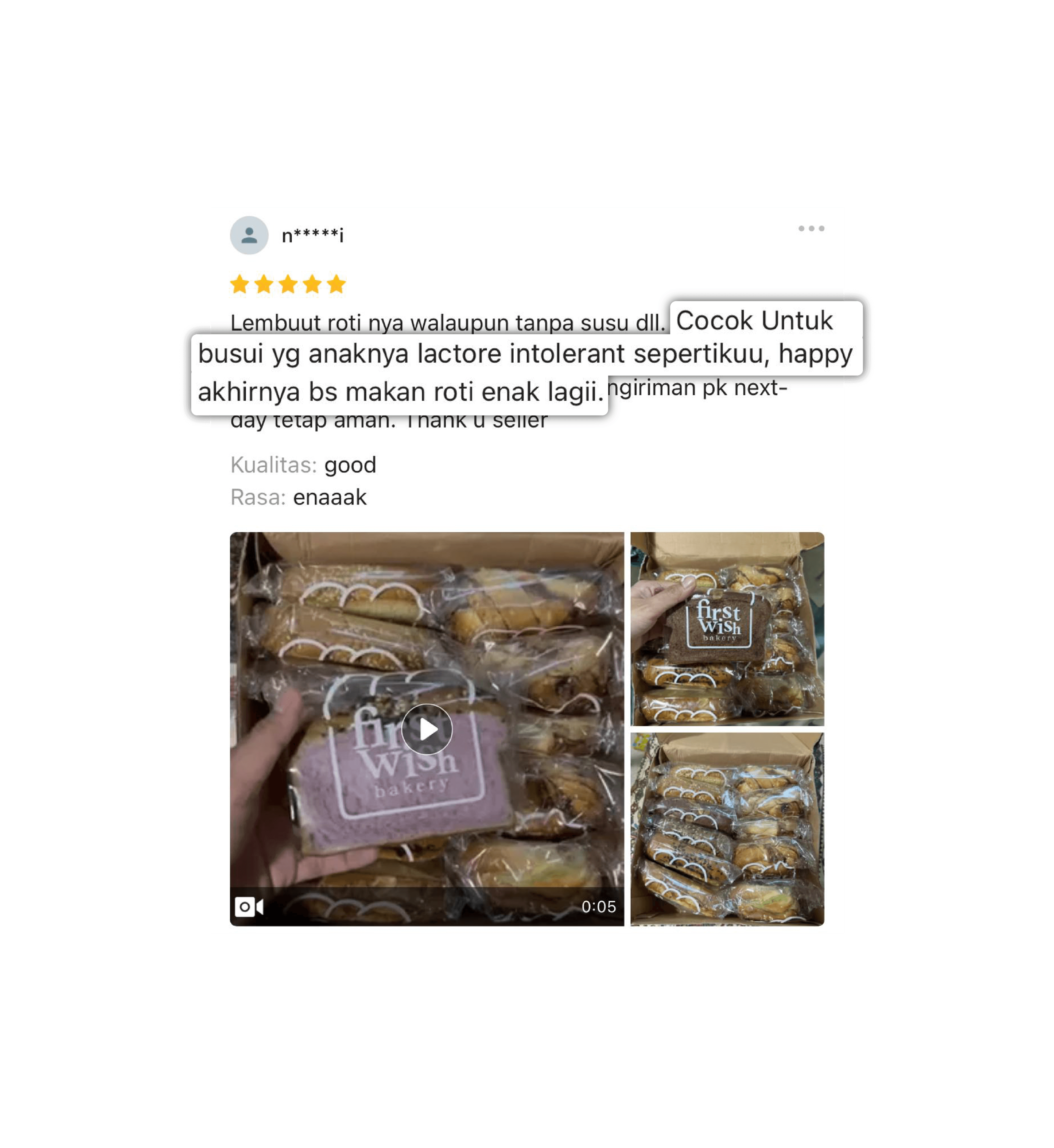 Testimonial gallery