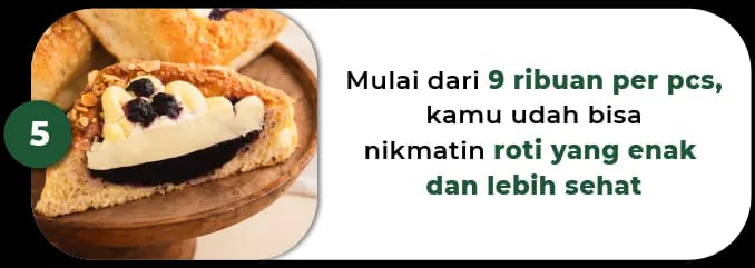 Mulai dari 5 ribuan per pcs