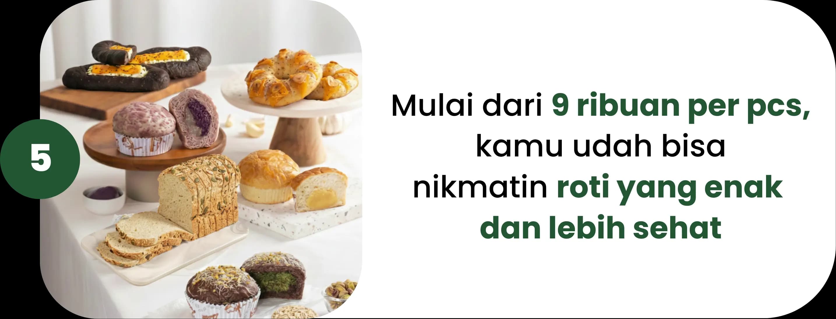 Mulai dari 5 ribuan per pcs