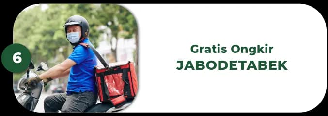 Gratis Ongkir JABODETABEK