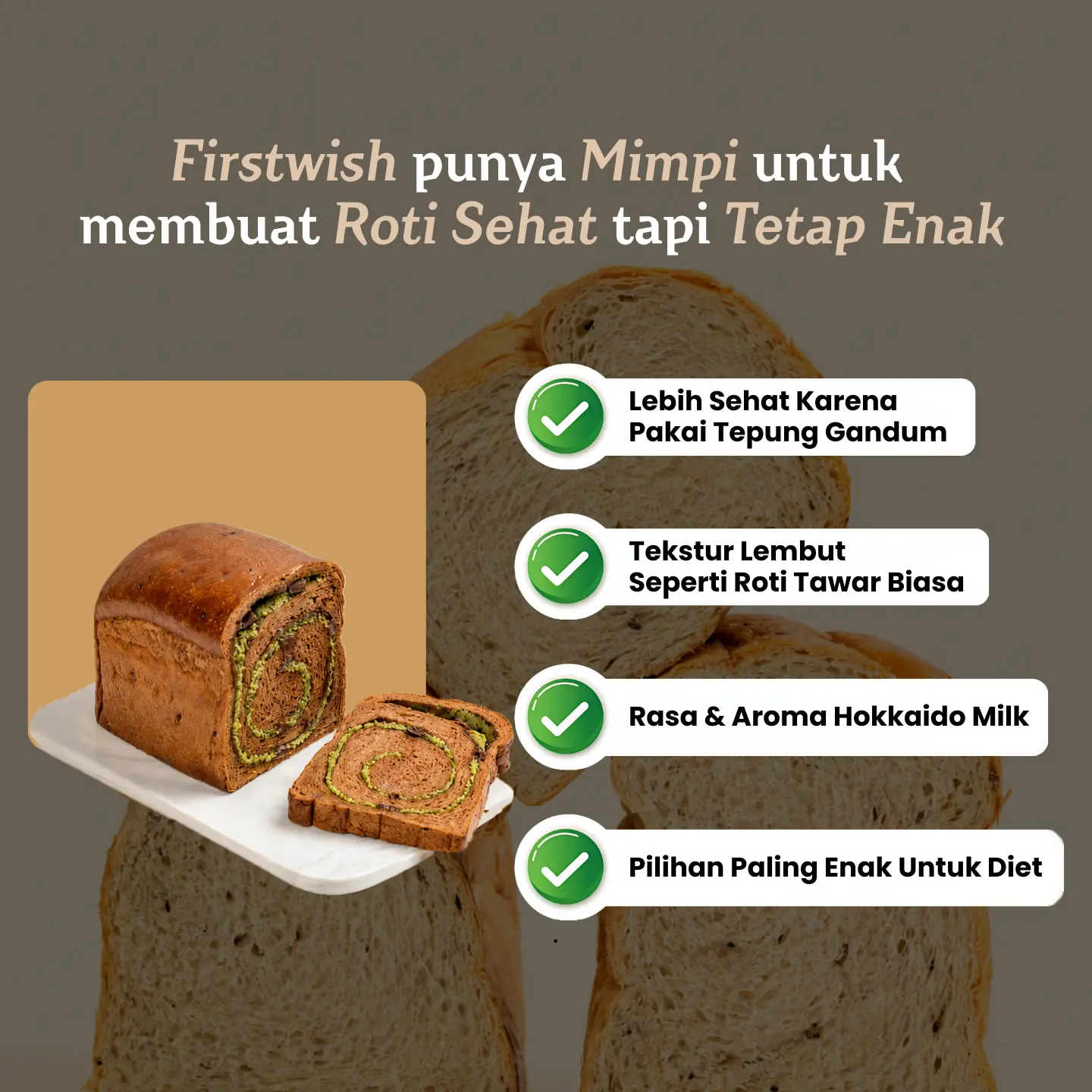 Benefit Shokupan